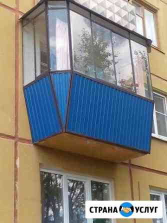 Металлические балконные рамы а так же ремонт Магнитогорск