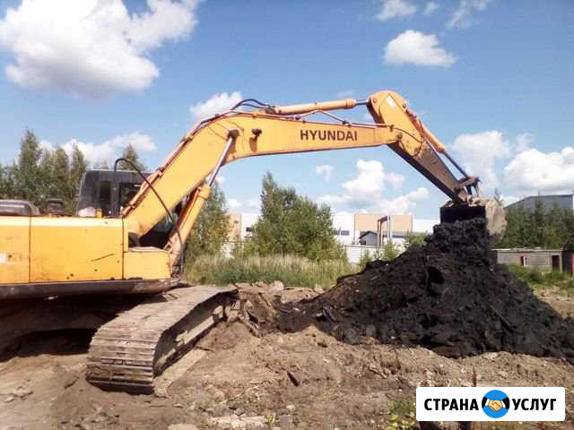 Гусеничный экскаватор болотный Санкт-Петербург - изображение 1