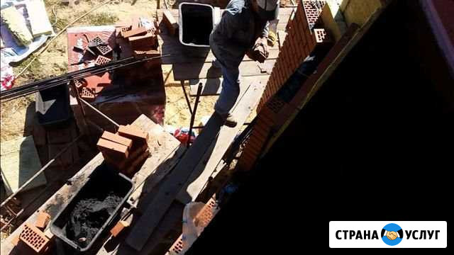 Каменщики. Каменная и кирпичная кладка Краснодар - изображение 1