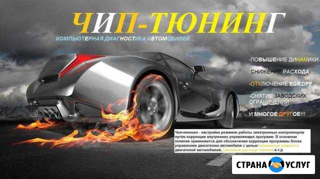 Компьютерная диагностика автомобиля, чип-тюнинг Ленск - изображение 1