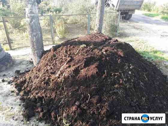 Доставка Гравия,Отсева,Перегноя,Чернозема, Навоза Ново-Талицы