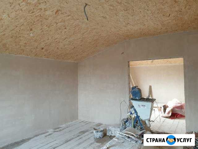 Штукатурка машинным способом Азов - изображение 1