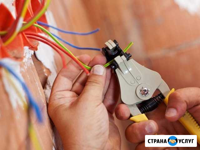 Электрика, электромонтаж Октябрьский - изображение 1