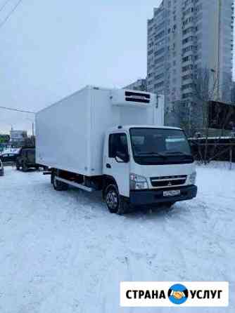 Грузоперевозки 5 тонн, рефрижератор, 15 паллет Самара