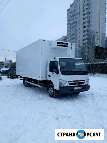Грузоперевозки 5 тонн, рефрижератор, 15 паллет Самара - изображение 1