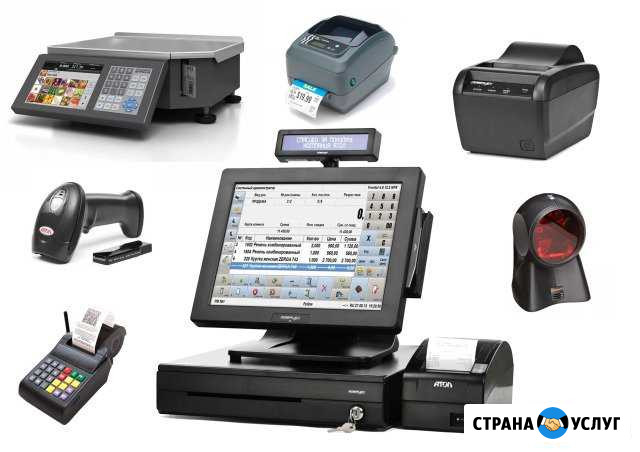 Касса для магазина (установка, продажа, обучение) Махачкала - изображение 1