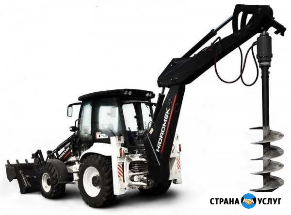 Аренда экскаватора-погрузчика Hidromek 102B Ямобур Ливны - изображение 1