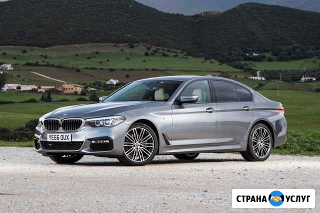 Авто в аренду / такси бизнес класс bmw Москва - изображение 1