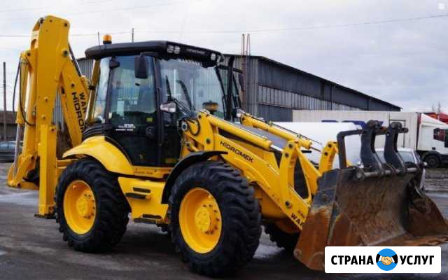 Услуги экскаватора- погрузчика Гидромолот Магнитогорск - изображение 1
