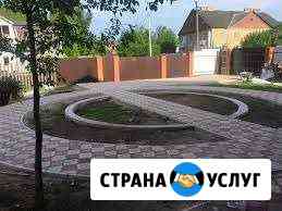 Укладка тротуарной плитки без посредников Москва