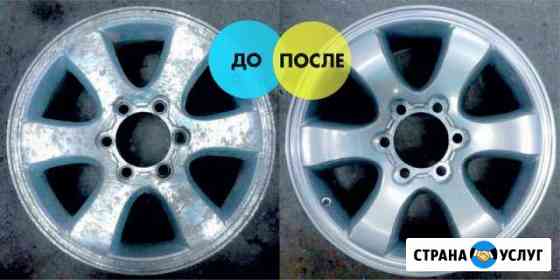 Покраска автомобильных дисков Сочи