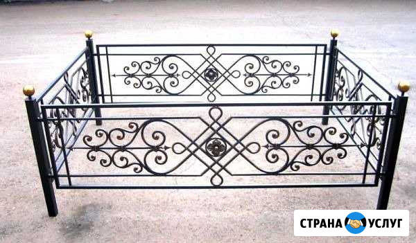 Оградки лавочки столики Арзамас - изображение 1
