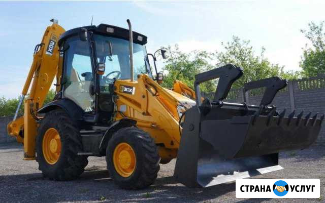 Аренда экскаватора погрузчика Jcb 3cx с гидромолот Москва - изображение 1