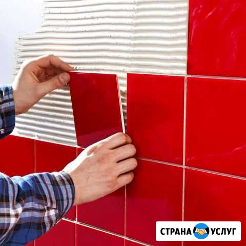 Укладка кафельной плитки, декоративного камня и 3D Можга - изображение 1