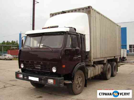 Грузо-перевозки на камаз-53212 термофургон Сафоново