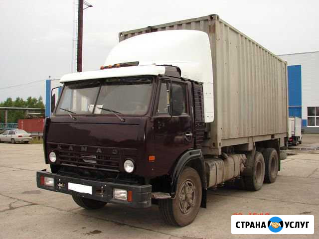 Грузо-перевозки на камаз-53212 термофургон Сафоново - изображение 1