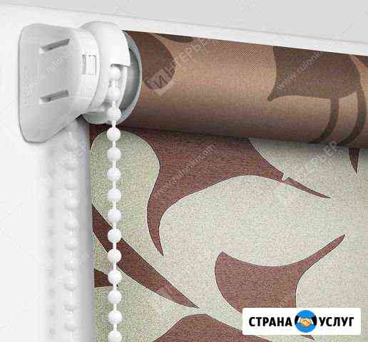 Рулонные шторы, Жалюзи, Шторы Зебра Михайловск