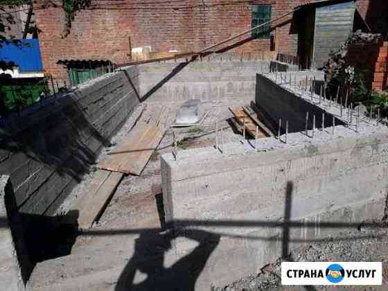 Бетонные работы, Земельные работы Батайск