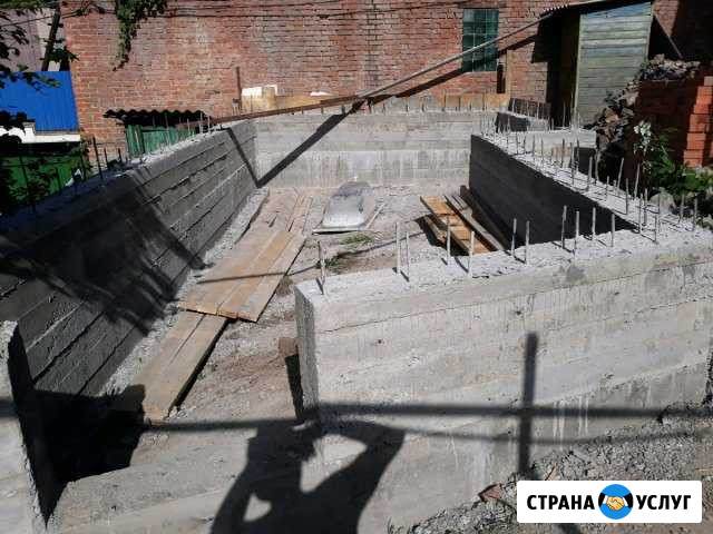 Бетонные работы, Земельные работы Батайск - изображение 1