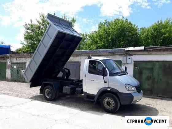 Услуги самосвалом 3.5т v4.5м3 Красноярск