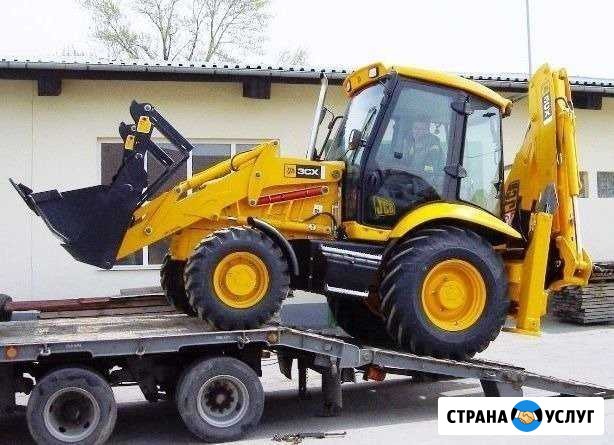 Экскаваторы погрузчики JCB Воронеж - изображение 1