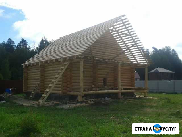 Строительство домов и их рубка Владимир - изображение 1