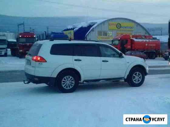 Аренда авто по автозимнику Усть-Кут