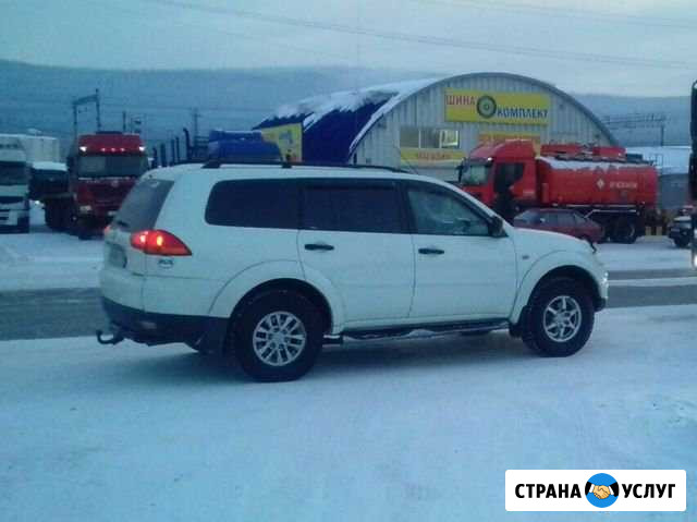 Аренда авто по автозимнику Усть-Кут - изображение 1