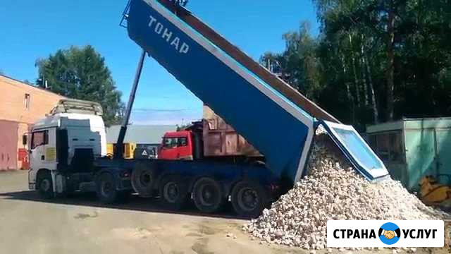 Щебень Песок Тонары Камаз Саратов - изображение 1