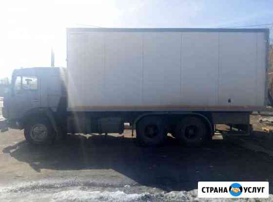 Грузоперевозки а.м камаз Саратов
