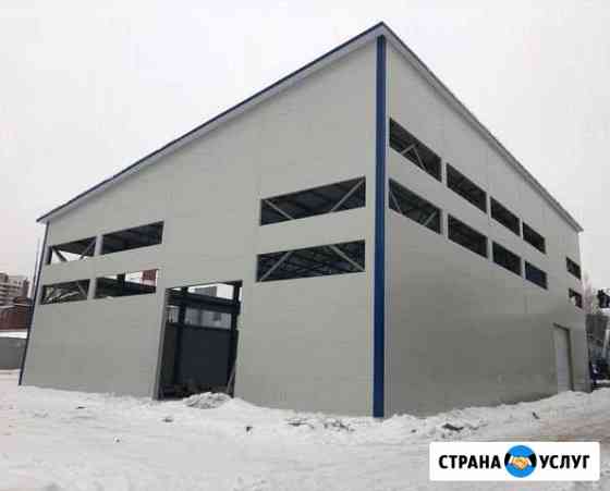 Быстровозводимые здания для Вашего бизнеса Саров