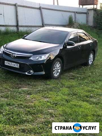 Аренда авто с водителем Кузнецк - изображение 1