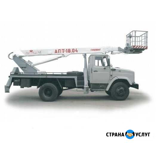 Автовышка 19 метров с управляемой люлькой Каменск-Уральский - изображение 1