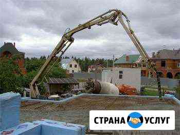 Бетононасос Ростов-на-Дону