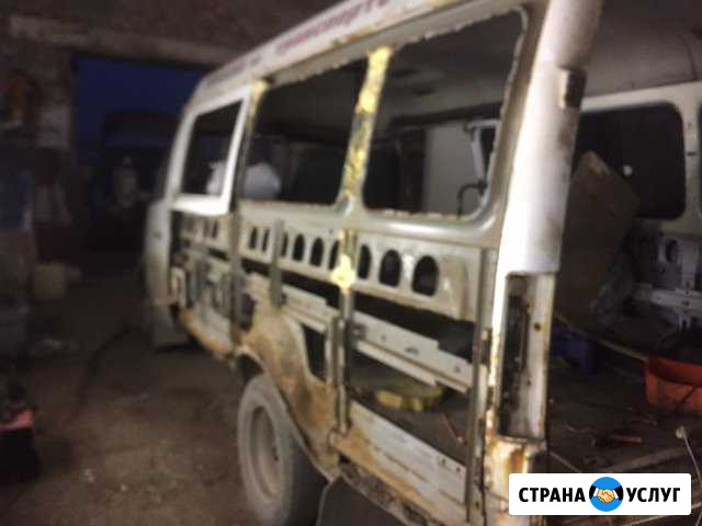 Покраска,сварка а.м.газель,удлинение Гамово - изображение 1