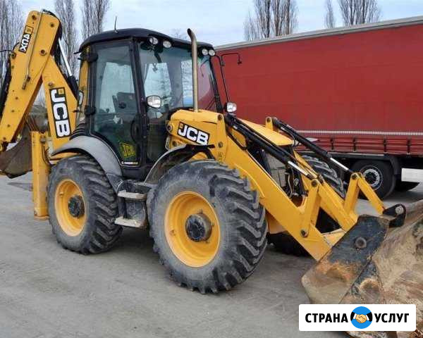 Услуги погрузчика экскаватора и бетонолома Новосибирск - изображение 1