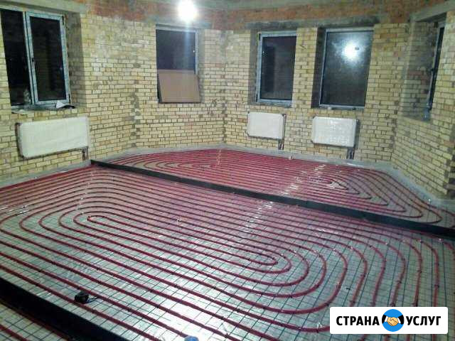 Монтаж теплого пола Дзержинск - изображение 1