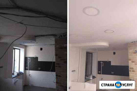 Натяжные потолки Чехов