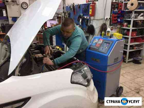 Диагностика, заправка иобслуживание кондиционеров Великий Новгород