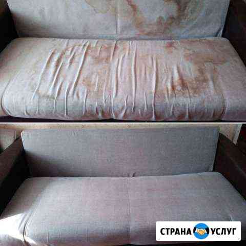 Химчистка диванов и ковролина Белебей