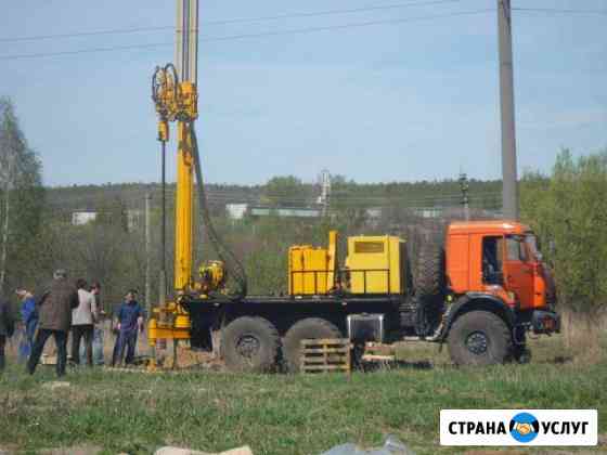 Бурение скважин. Септик. Кессон. Обустройство Таруса