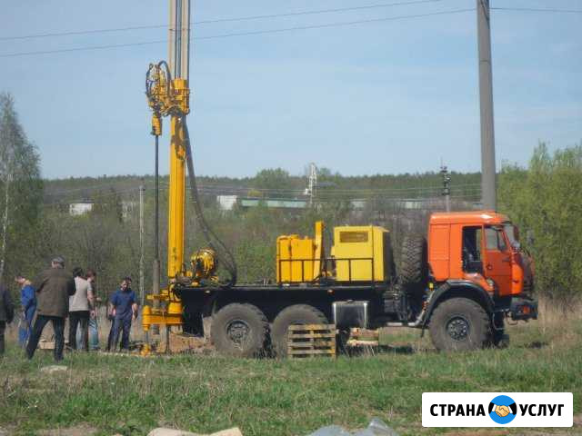 Бурение скважин. Септик. Кессон. Обустройство Таруса - изображение 1