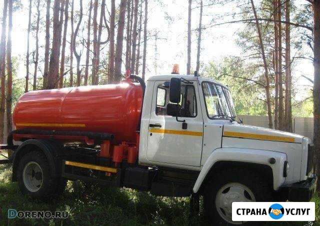 Откачка выгребных ям Ртищево - изображение 1