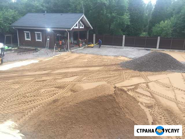 Доставка песок,Щебень,земля и т.д Сертолово - изображение 1