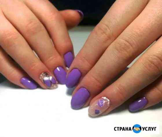 Маникюр, педикюр, покрытие гель-лак Верхняя Пышма