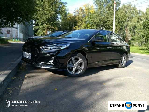 Авто в аренду с водителем Казань - изображение 1