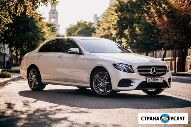 Прокат на мероприятие Мерседес E200 AMG 2019 Астрахань - изображение 1