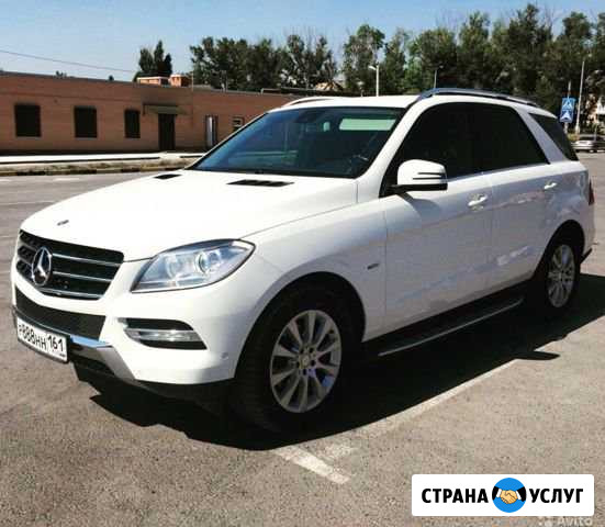 Аренда авто с водителем (мерседес) Новочеркасск - изображение 1