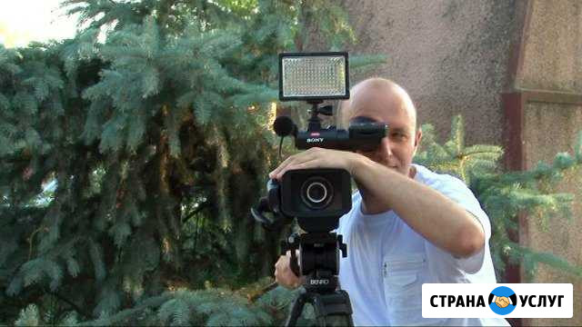 Видеосъёмка свадебная, семейная, детская Таганрог - изображение 1
