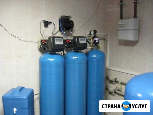 Обслуживание систем водоочистки Домодедово - изображение 1